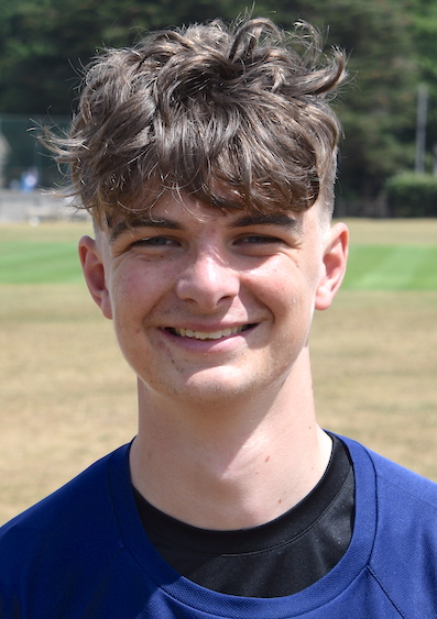 Exmouth's Connor McCann