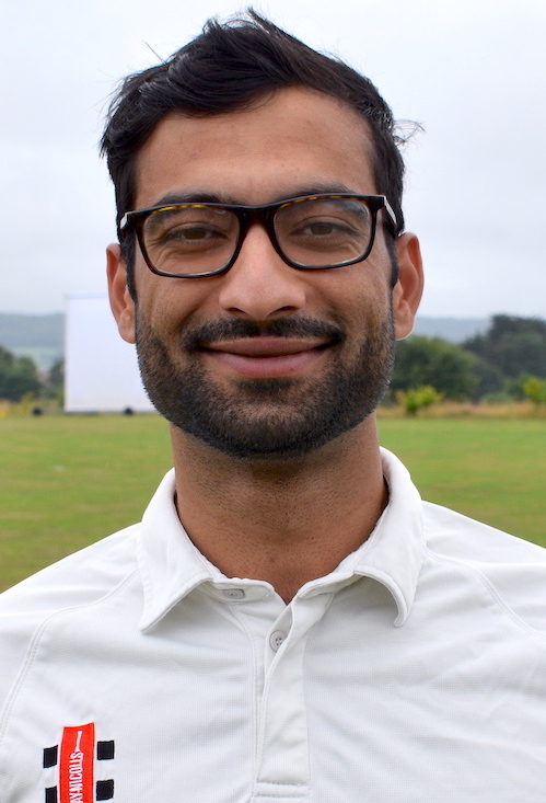 Haris Reshi – a ton for Clyst Hydon against Heathcoat 3rd XI