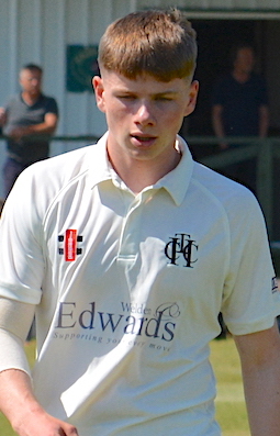 Heathcoat's Harry Pryce