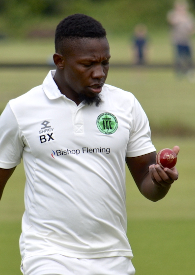 Homeward bound: Tinashe Muchawaya