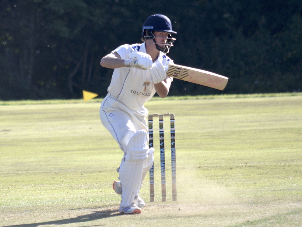 Elliot Hamilton, who has joined Tavistock for the season ahead<br>credit: Conrad Sutcliffe - no re-use without copyright owner's consent