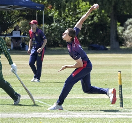 Archie Goodrick, who is flying over from New Zealand to play for Heathcoat
