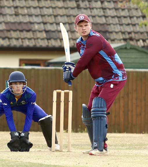 Chris Kelmere batting for Torquay & Kingskerswell