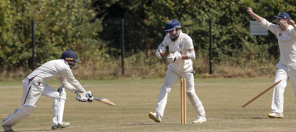 Another CS&R batter comes a cropper against Kenn
