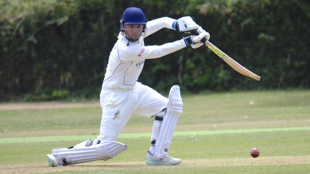 Sandford's Pete Steer – top-end runs against Exmouth