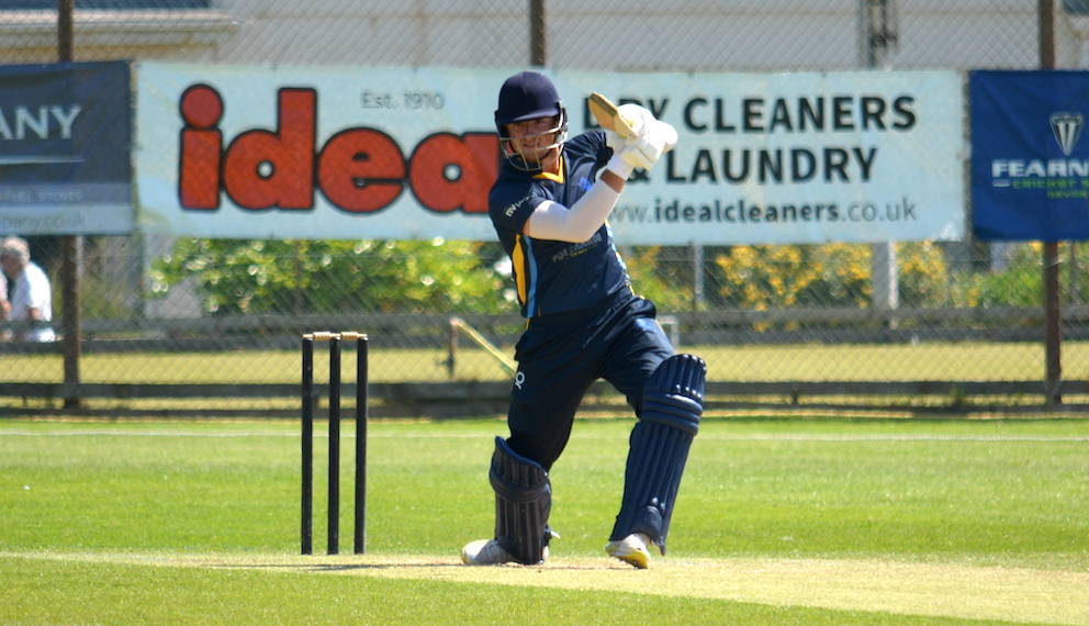 Ben Privett, whose century helped Devon to victory over Bucks the last time the two sides met<br>credit: Conrad Sutcliffe - no re-use without copyright owner's consent