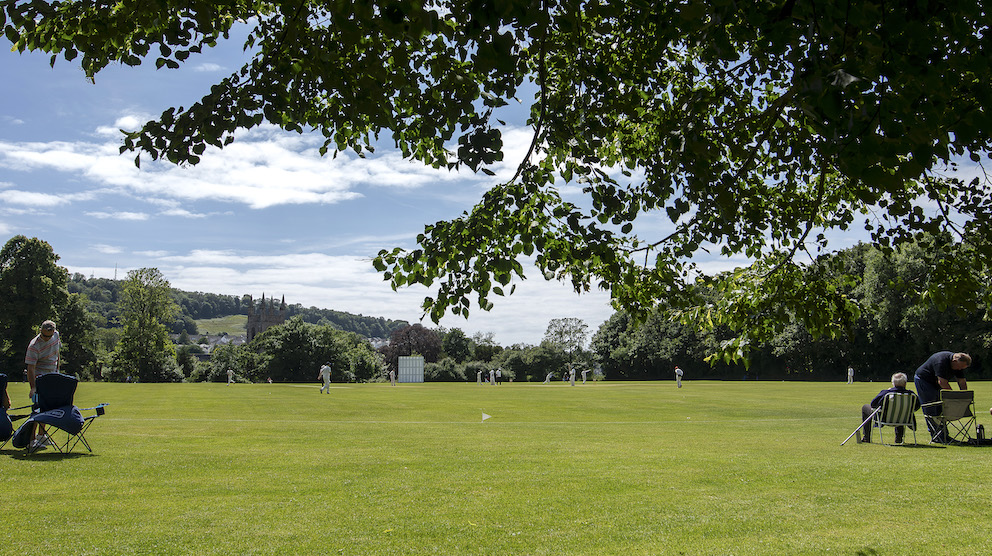 Plympton's Harewood Park ground, where Devon will be playing a warm-up game in the season ahead<br>credit: Al Stewart Plympton's Harewood Park ground, where Devon will be playing a warm-up game in the season ahead<br>credit: Al Stewart