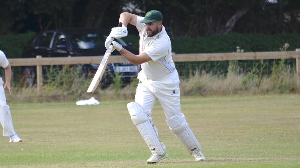 Cornwood 2nd XI skipper Robin Dart, who took a century off Kingsbridge Cornwood 2nd XI skipper Robin Dart, who took a century off Kingsbridge