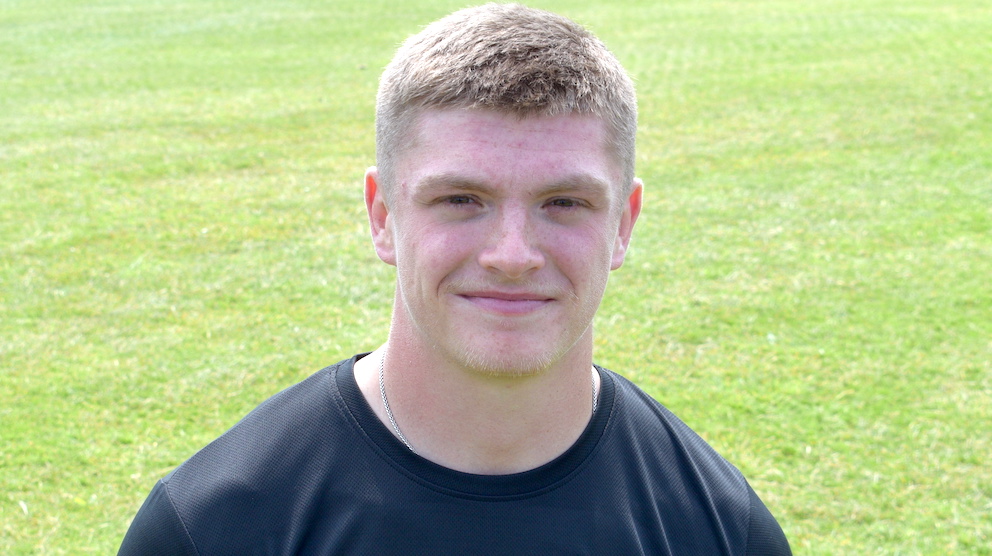 Sandford's 'stand-out' bowler Tom Maidment<br>credit: Conrad Sutcliffe - no re-use without copyright owner's consent Sandford's 'stand-out' bowler Tom Maidment<br>credit: Conrad Sutcliffe - no re-use without copyright owner's consent