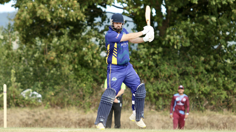Kilmington opener Tom Gooding hits out against Torquay & Kingskerswell