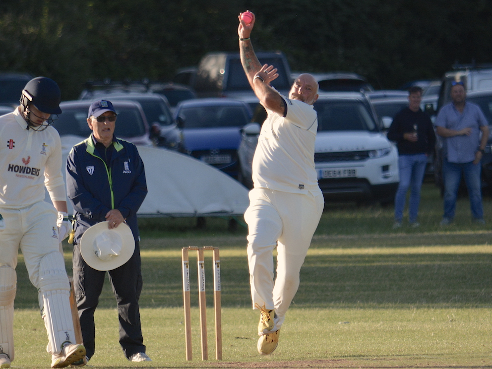 Dave Stubbs – four wickets for Cornwood IV against Chagford