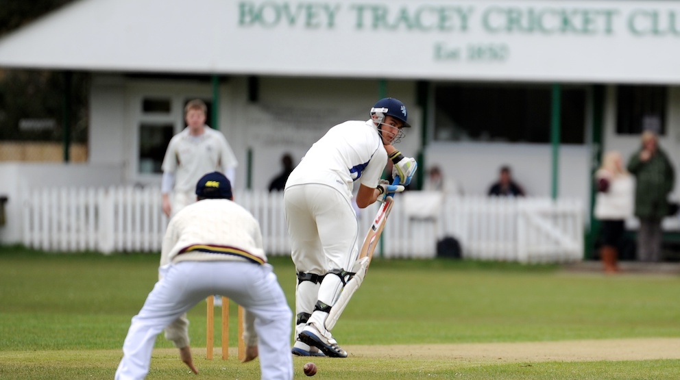 Devon opener James Burke steers the Oxfordshire bowling through the slips on the county's last one-day cup game at Bovey Tracey back in 2013<br>credit: All photos Devon CCC/Conradcopy Archive Devon opener James Burke steers the Oxfordshire bowling through the slips on the county's last one-day cup game at Bovey Tracey back in 2013<br>credit: All photos Devon CCC/Conradcopy Archive