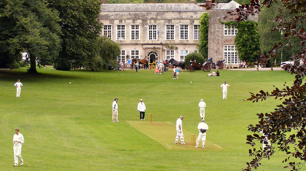 Picturesque Cockington Court, where numerous SMOG records were broken in one afternoon