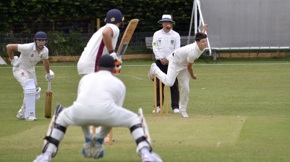 Harrison Vickery – one to watch according to Abbots' new captain Toby Codd