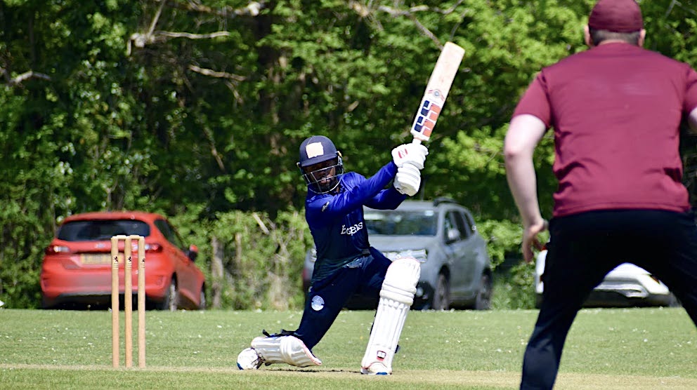 Go fetch! Shaq Glasgow hitting out for Bridestowe & Belstone
