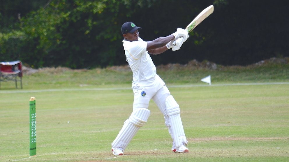 Tinashe Muchawaya – runs and wickets before his early exit fiom Filham Park