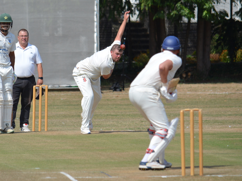 South Devon's Sean Andrews causing problems for Brixham