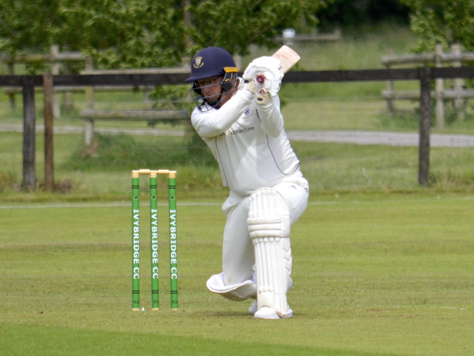 Bideford opener James Ford, who shared in a stand of 158 with son Jack