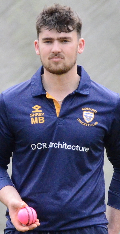 Marcus Bulled – runs and wickets for Bideford