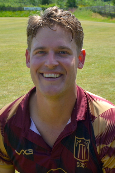 Stoke's Adriaan Maxwell – runs and wickets against Clyst