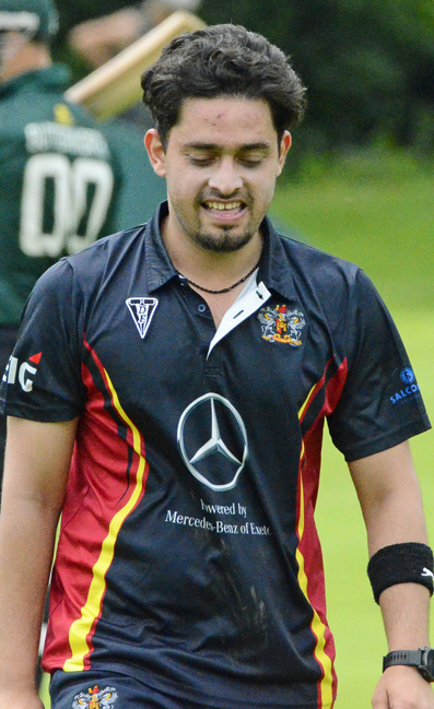Owais Ahmad – joined in later!