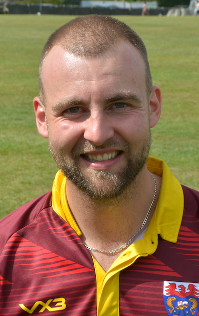 Sam Goodier – Seaton's top scorer
