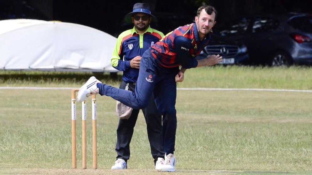 Thorverton's Alex Jopling, who will miss the showdown with his former Bridestowe & Belstone team-mates