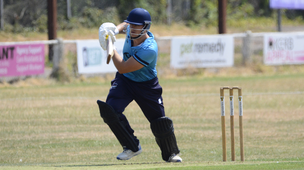 Jack Whittaker, who top scored for North Devon against Kilmington<br>credit: Conrad Sutcliffe - no re-use without copyright owner's consent Jack Whittaker, who top scored for North Devon against Kilmington<br>credit: Conrad Sutcliffe - no re-use without copyright owner's consent
