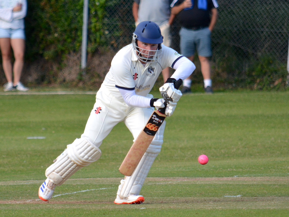Marcus Thompson, who is in charge of the rebuilding programme at Babbacombe