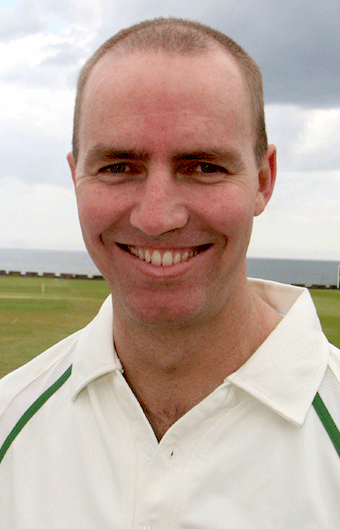 A youthful Neil Hancock in the mid-2000s