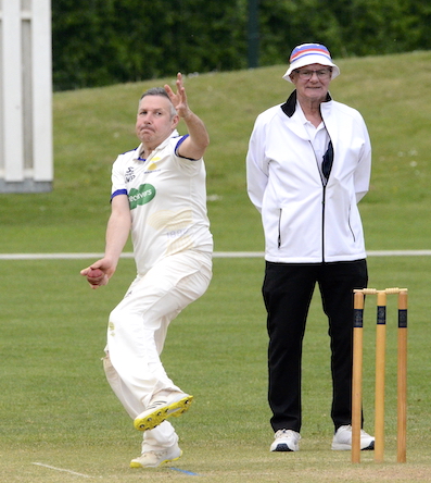 Andy Paddison – four wickets in a losing cause for Braunton 2nd XI