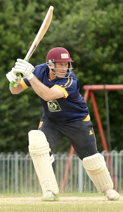 Last man standing: Tavistock's Dave Manning