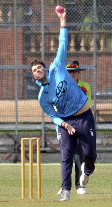 Called-up: James Tyson