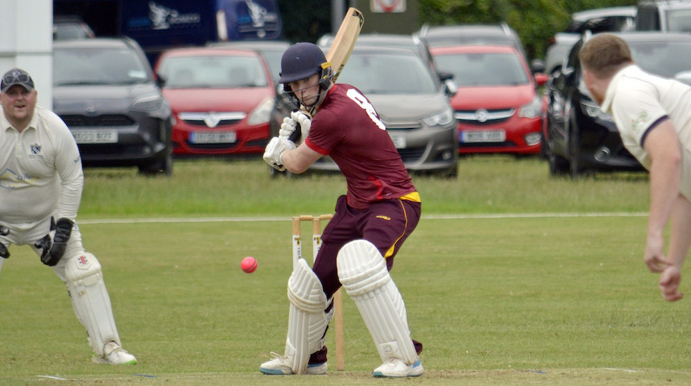 Pens' batter Toby Holroyd, who whacked Hatherleigh for 98 not out<br>credit: Conrad Sutcliffe - no re-use without copyright owner's consent