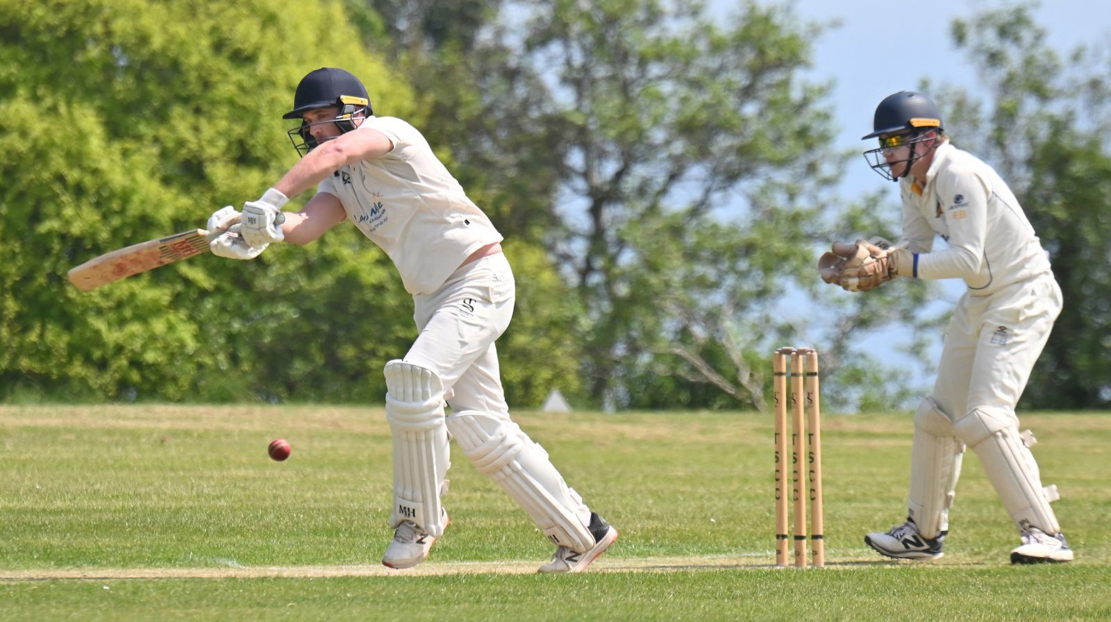 Alastair Cliffe, who top scored for Teignmouth & Shaldon in their win over Exmouth 2nd XI<br>credit: Steve Pope / MDA