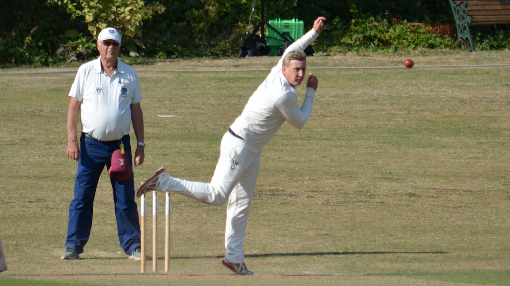 Ashley Harvey, who had an all-round influence on Ipplpen's win over Plymouth CS&R<br>credit: Conrad Sutcliffe - no re-use without copyright owner's consent
