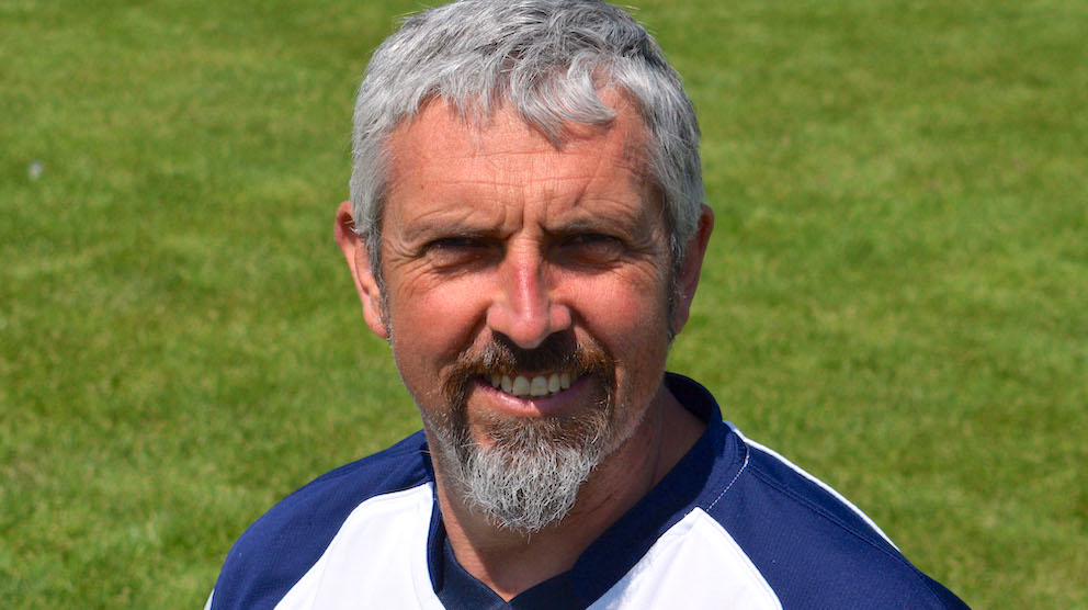 Braunton's Ian Roberts, who saw the side home against Bideford<br>credit: Conrad Sutcliffe - no re-use without copyright owner's consent Braunton's Ian Roberts, who saw the side home against Bideford<br>credit: Conrad Sutcliffe - no re-use without copyright owner's consent