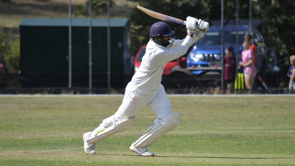 Inder Singh – back for Clyst St George away to Bovey Tracey<br>credit: Conrad Sutcliffe - no re-use without copyright owner's consent Inder Singh – back for Clyst St George away to Bovey Tracey<br>credit: Conrad Sutcliffe - no re-use without copyright owner's consent