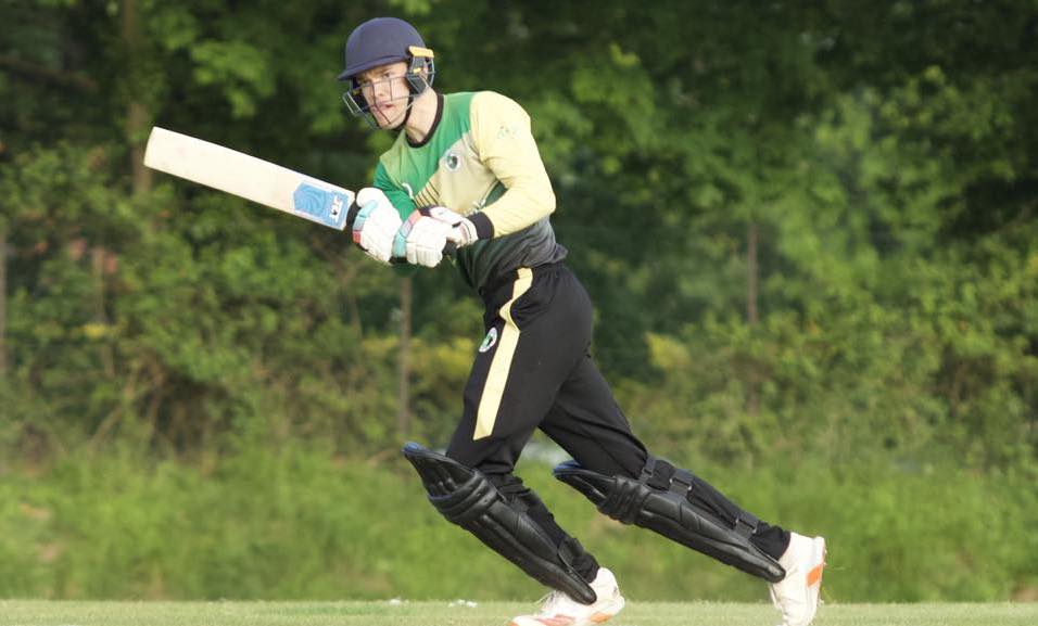 Bradninch & Kentisbeare batter Jon Triner gets going against Kilmington<br>credit: D T Sports Photography – find them on Facebook Bradninch & Kentisbeare batter Jon Triner gets going against Kilmington<br>credit: D T Sports Photography – find them on Facebook