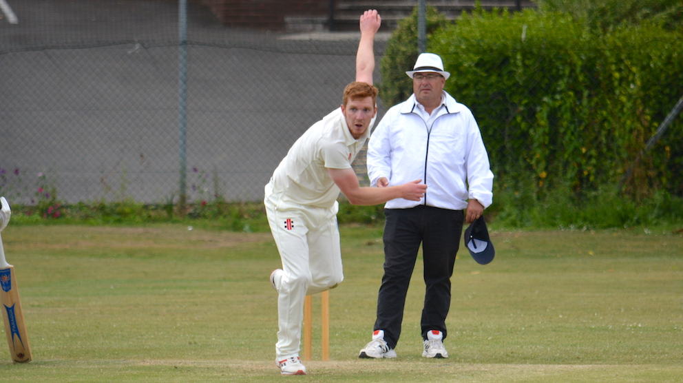 Kalen Warne, who is one of Ashburton's close-season captures for the season ahead<br>credit: Conrad Sutcliffe - no re-use without copyright owner's consent