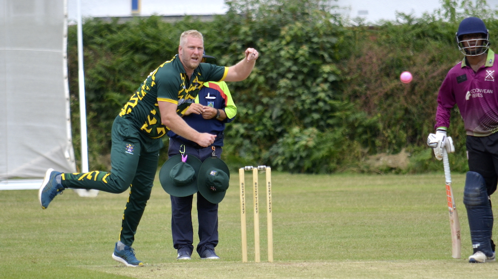 Pete Bradley – restored to the first team after heroics for the 2nd XI<br>credit: Conrad Sutcliffe - no re-use without copyright owner's consent Pete Bradley – restored to the first team after heroics for the 2nd XI<br>credit: Conrad Sutcliffe - no re-use without copyright owner's consent