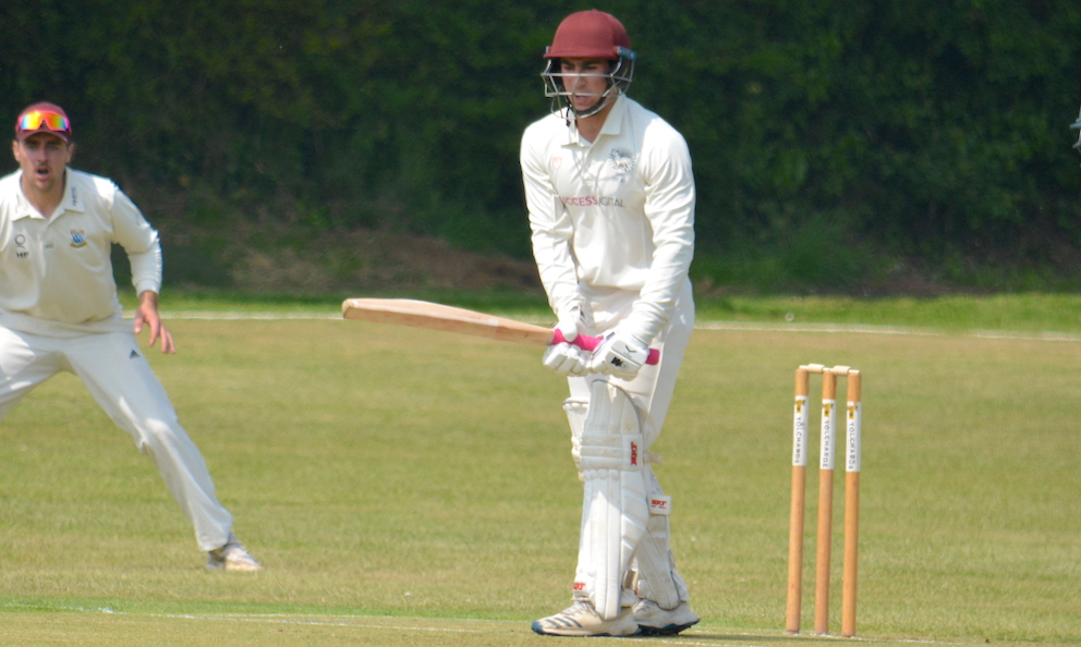 Rahul Randev, who has switched to Plympton from Plymouth