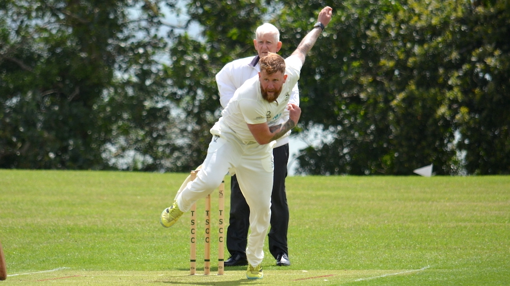 Return ticket: Ryan Bougourd, who has re-joined Bovey Tracey from Teignmouth & Shaldon<br>credit: Cornd Sutcliffe - no re-use without copyright owner's consent