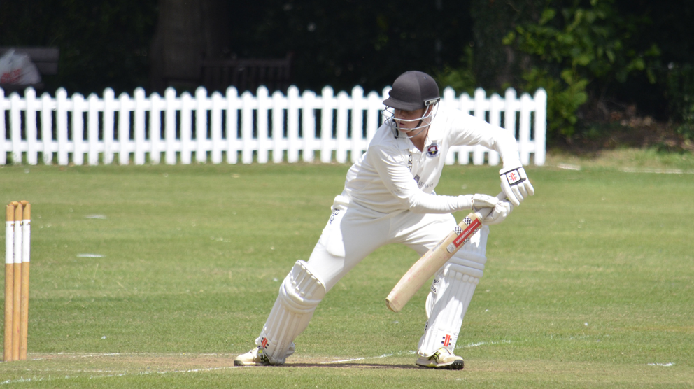 Torquay & Kingskerswell batter Toby Delahunty, who was 68 not out in the win over Ipplepen<br>credit: Conrad Sutcliffe - no re-use without copyright owner's consent Torquay & Kingskerswell batter Toby Delahunty, who was 68 not out in the win over Ipplepen<br>credit: Conrad Sutcliffe - no re-use without copyright owner's consent