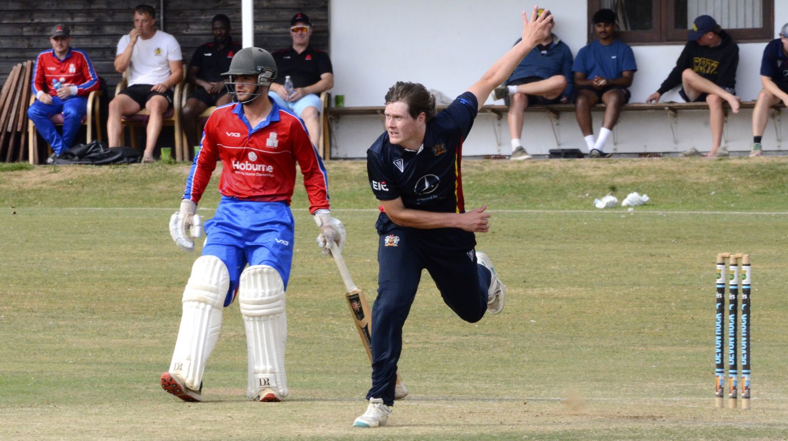 Will Furniss – seven wickets on T20 finals day for Exeter earn 1st XI recall <br>credit: Conrad Sutcliffe - no re-use without copyright owner's consentd