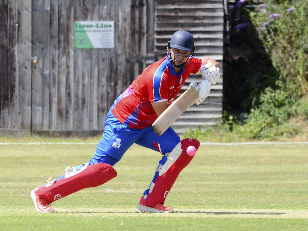 Harry Ward – solid at the top of Paignton's batting order