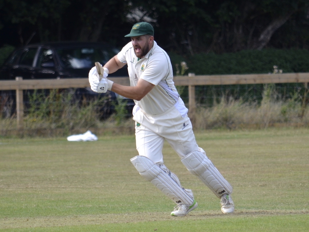 Promoted: Cornwood's Robin Dart, who has been elevated to the first team