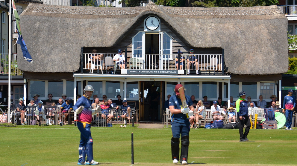 Summer's here at the Fortfield<br>credit: Conrad Sutcliffe - no re-use without copyright owner's consent