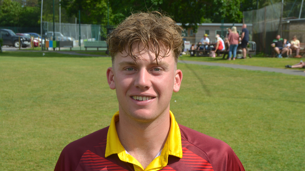 Kai Croft – first five-wicket haul for Seaton<br>credit: Conrad Sutcliffe - no re-use without copyright owner's consent Kai Croft – first five-wicket haul for Seaton<br>credit: Conrad Sutcliffe - no re-use without copyright owner's consent