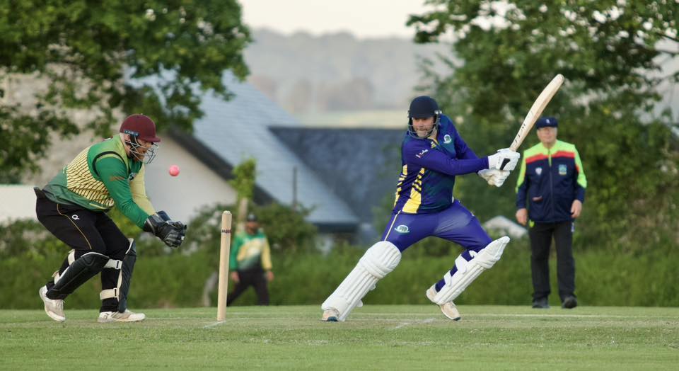 Kilmington batting against Bradninch & Kentisbeare